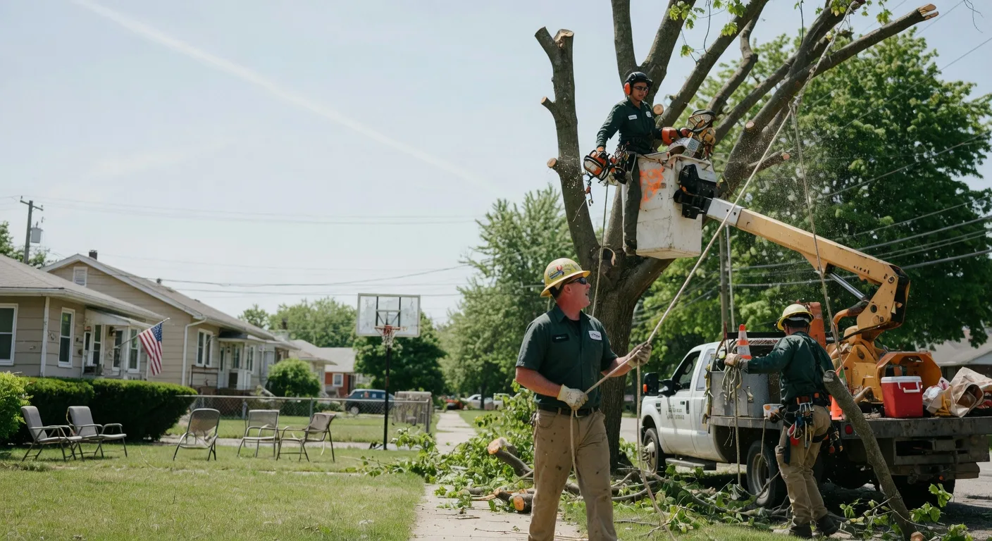 Tree Service in Cattaraugus, NY near me